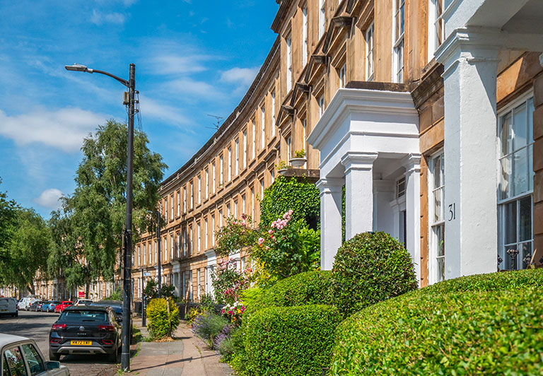 glasgow street